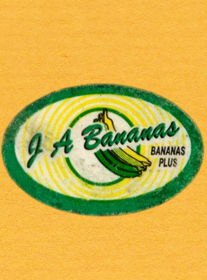 JA Bananas: Classic Oval Labels | Bananalabel Catalog